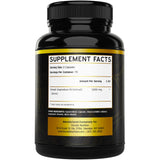 DORADO NUTRITION Shilajit Capsules 1000mg bottle side view