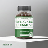 DORADO NUTRITION SuperGreens Gummies close-up of gummies