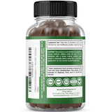 DORADO NUTRITION SuperGreens Gummies nutritional information