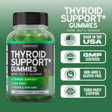 DORADO NUTRITION Thyroid Energy Gummies in a lifestyle setting