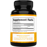 DORADO NUTRITION Tiger Milk Mushroom Supplement 500mg capsule side view