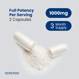 DORADO NUTRITION TMG Trimethylglycine Supplement with measuring spoon