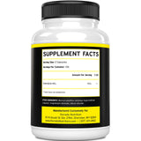 DORADO NUTRITION Yohimbine HCL 270 Capsules side view