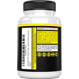 DORADO NUTRITION Yohimbine HCL bottle with label