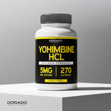 DORADO NUTRITION Yohimbine HCL ingredients list