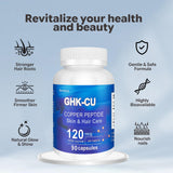 Dordnyq GHK-Cu Copper Peptide Supplement back view with ingredient list