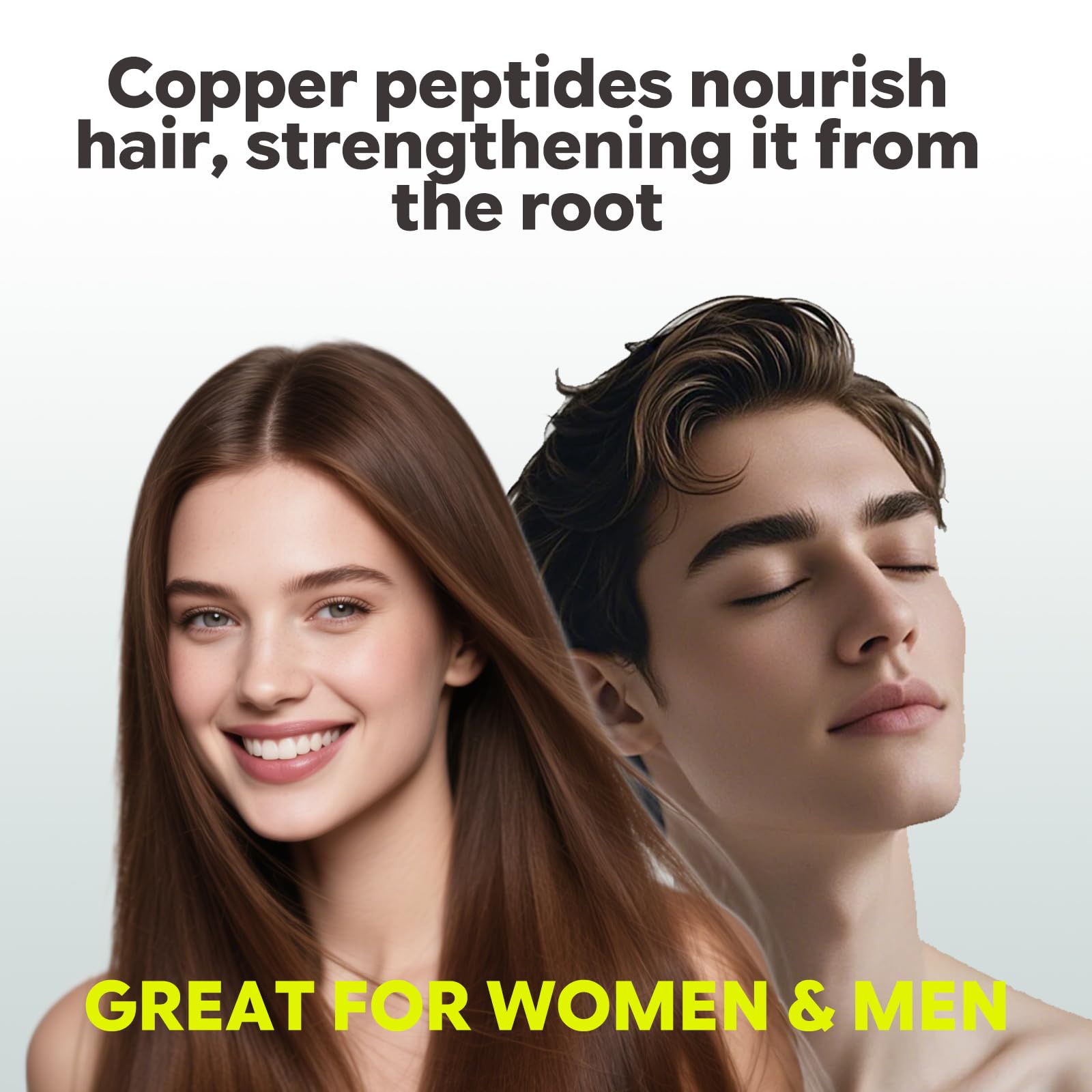 Dordnyq GHK-Cu Copper Peptide Supplement capsules in hand