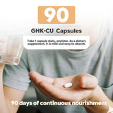 Dordnyq GHK-Cu Copper Peptide Supplement with measuring spoon