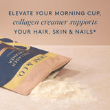 DOSE & CO. Collagen Creamer 340g with measuring scoop