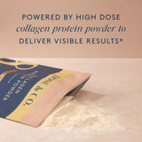 DOSE & CO. Collagen Protein Powder packaging side view