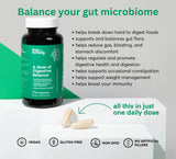 dose + remedy Multi-Enzyme Supplement bottle with label