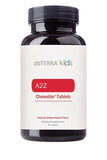 doTERRA a2z Chewable Tablets front view with watermelon flavour packaging