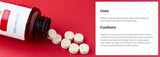 doTERRA a2z Chewable Tablets in a hand to show size
