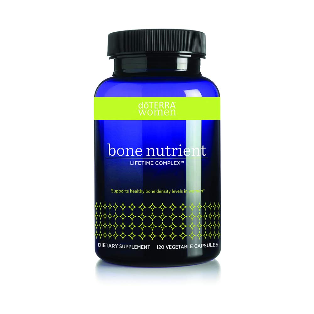 doTERRA Bone Nutrient Lifetime Complex 113g supplement bottle front view