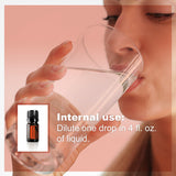 doTERRA Cinnamon Bark Supplement bottle top view