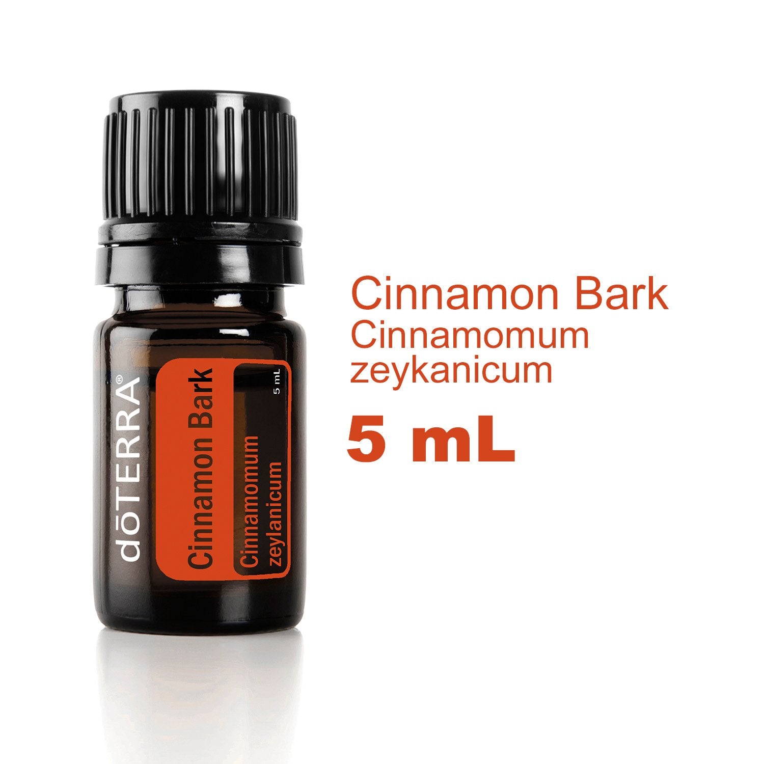 doTERRA Cinnamon Bark Supplement packaging side view