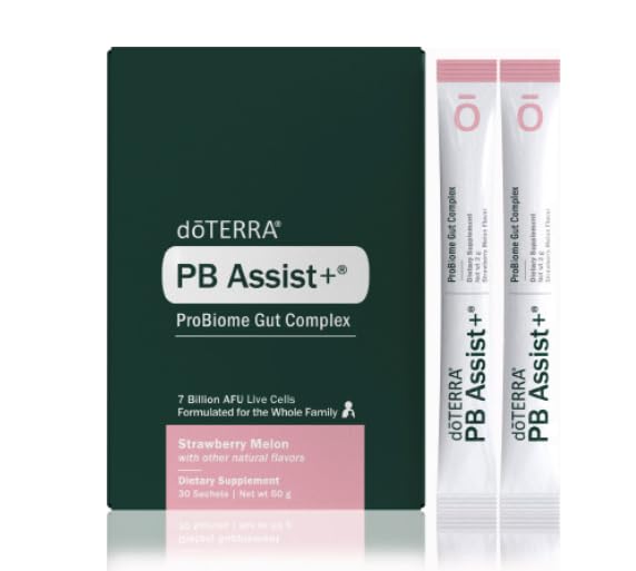 doTERRA Probiotic Powder Strawberry Melon Flavour 100g front view