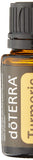 doTERRA Turmeric Essential Oil 41g bottle side view