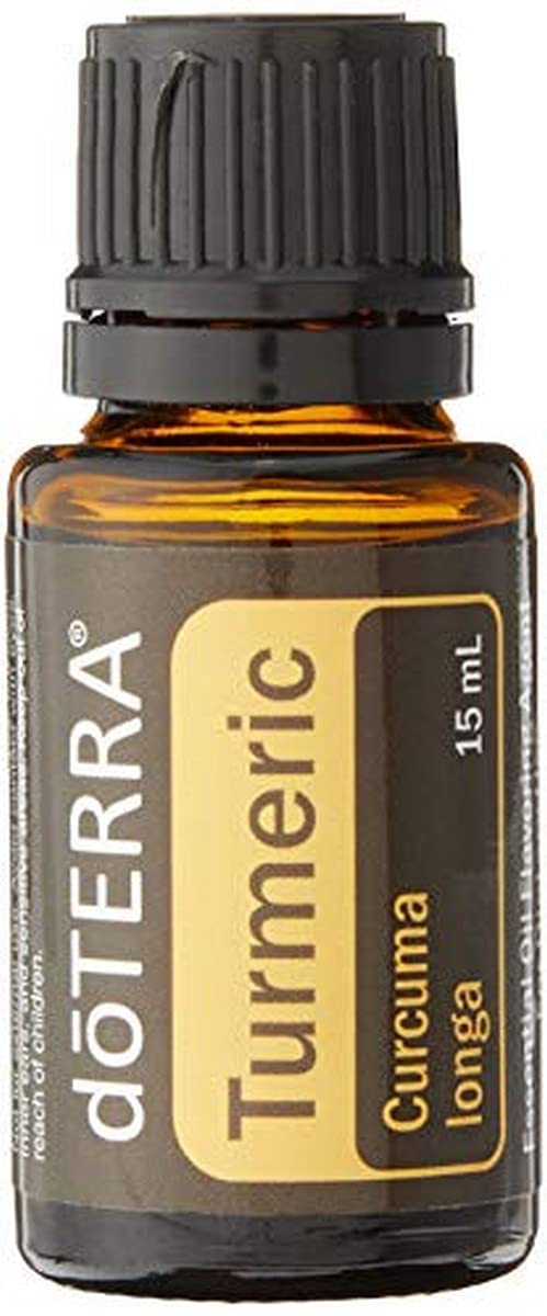 doTERRA Turmeric Essential Oil 41g front view
