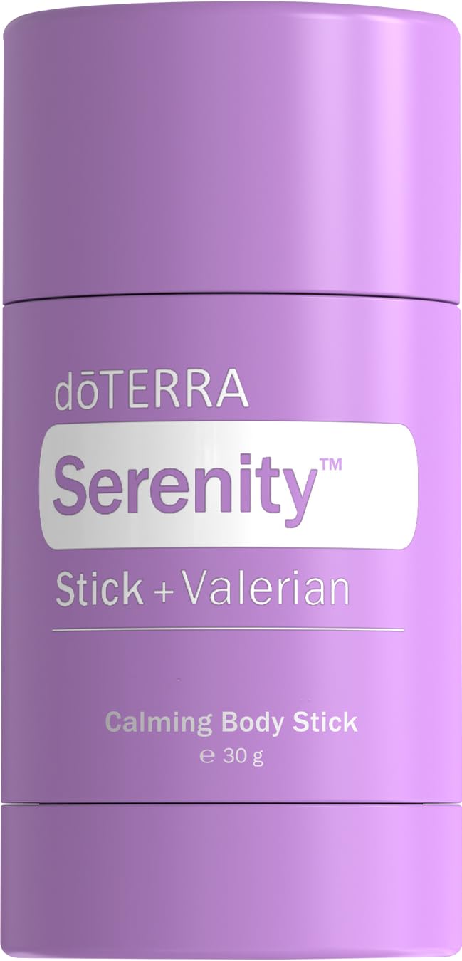 doTERRA Valerian Essential Oil Stick 30g with Lavender aroma