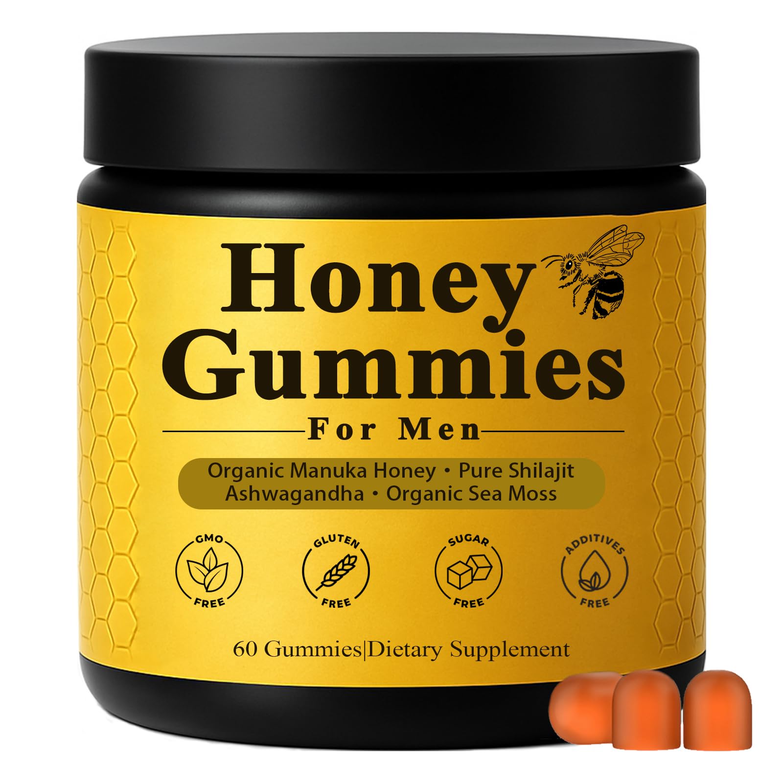 Dotkara Honey Gummies front view packaging
