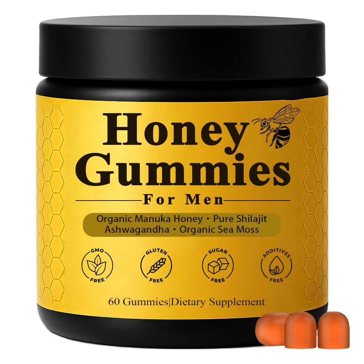 Dotkara Honey Gummies front view packaging