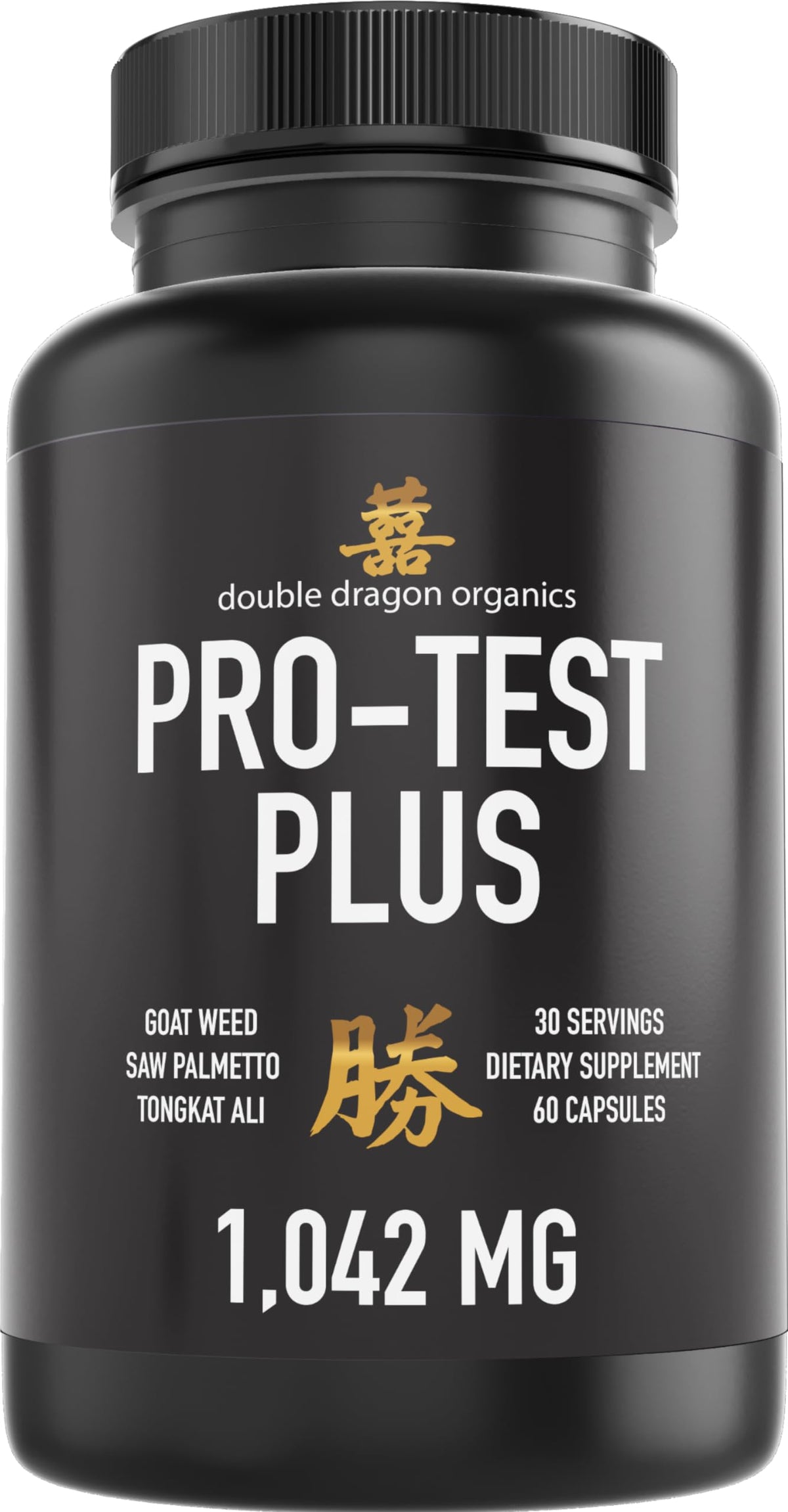 Double Dragon Organics Multivitamin for Men front view