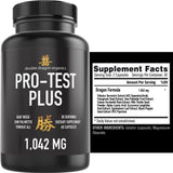 Double Dragon Organics Multivitamin for Men side view