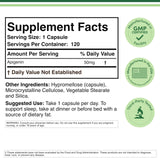Double Wood Apigenin bottle side view