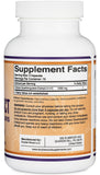 Double Wood Cissus Quadrangularis Extract capsules close-up