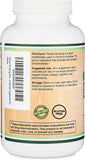 Double Wood Korean Ginseng 1000mg with measuring spoon