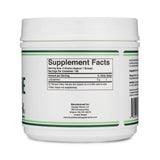 Double Wood L-Glutamine Powder 500g packaging side view