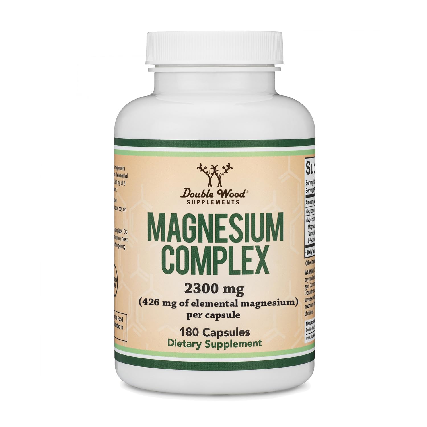 Double Wood MAG-8 Magnesium Complex bottle front view