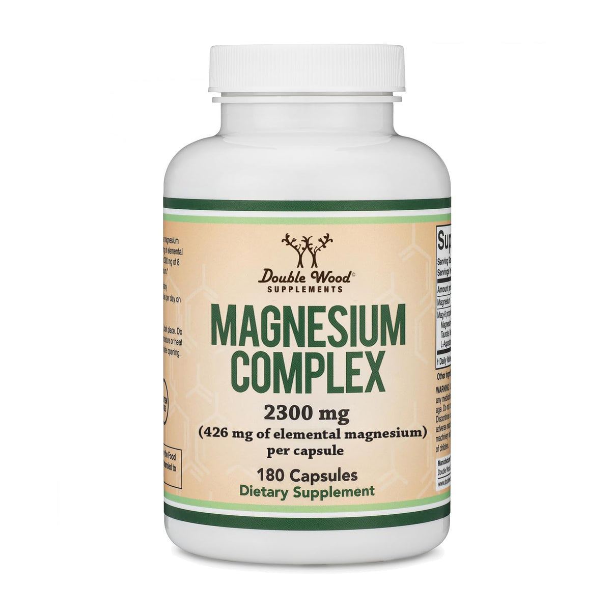 Double Wood MAG-8 Magnesium Complex bottle front view