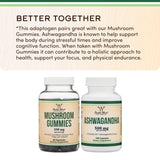Double Wood Magnesium Glycinate Gummies bottle with label