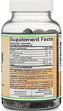 Double Wood Magnesium Glycinate Gummies side view