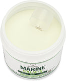 Double Wood Marine Collagen Powder jar with scoop