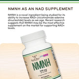 Double Wood NMNH supplement capsules close-up