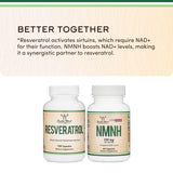 Double Wood Resveratrol 500mg ingredients list