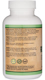 Double Wood Rhodiola Rosea Extract 500mg capsule close-up