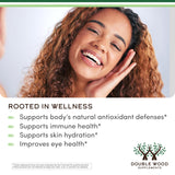 Double Wood Supplements Astaxanthin bottle with 60 softgels