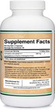 Double Wood Supplements Astragalus Capsules bottle with label