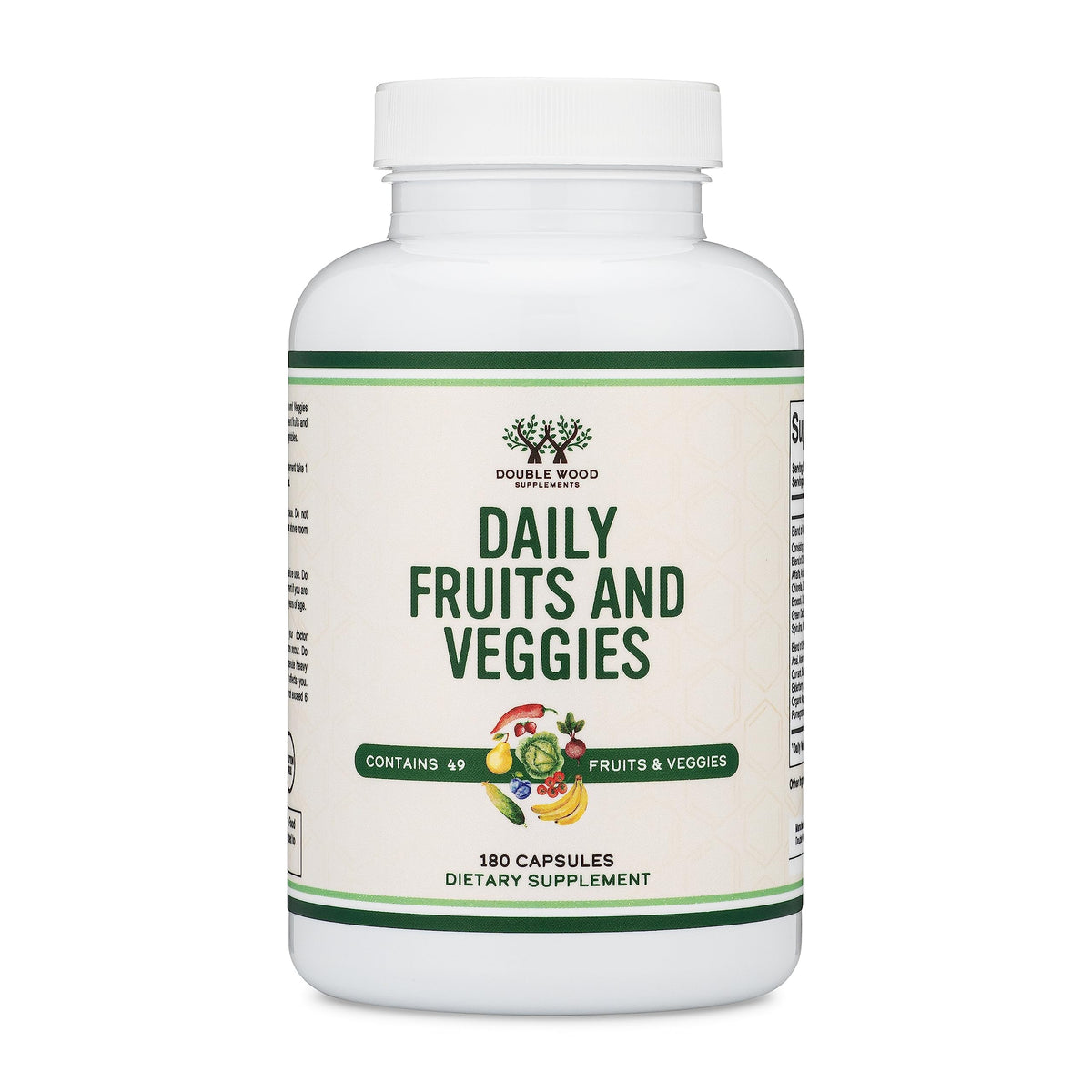 Double Wood Supplements Blended Vitamin & Mineral Supplement front view