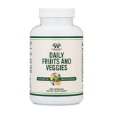 Double Wood Supplements Blended Vitamin & Mineral Supplement front view