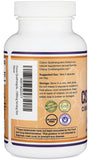 Double Wood Supplements Cissus Quadrangularis Extract nutrition facts