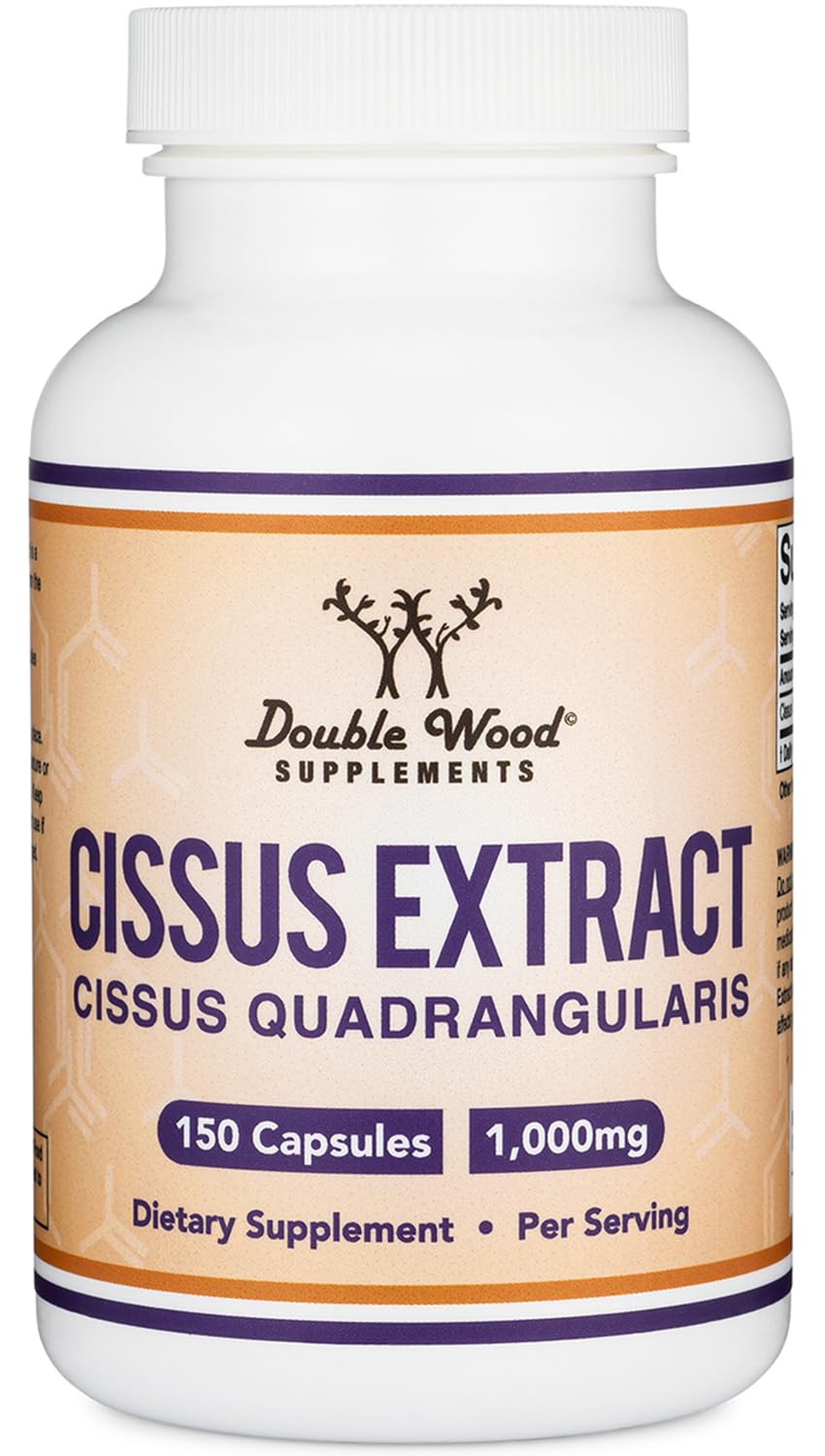 Double Wood Supplements Cissus Quadrangularis Extract packaging details
