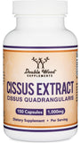 Double Wood Supplements Cissus Quadrangularis Extract packaging details