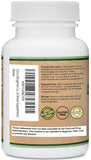 Double Wood Supplements Citrus Bergamot 1000mg capsules on a kitchen counter