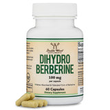 Double Wood Supplements Dihydroberberine 100mg front view