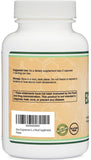 Double Wood Supplements Ecdysterone Capsules 250mg nutrition facts